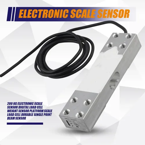 Peso De Célula De Carga Digital Con Sensor De Báscula Electr