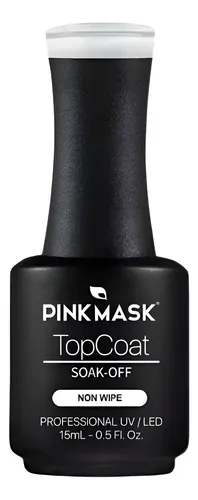 Pink Mask Semipermanente Top Coat Velvet #3 X 15 Ml