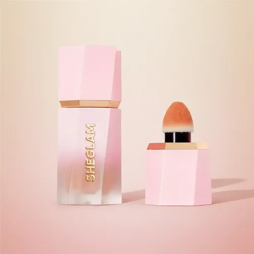 Rubor Liquido Sheglam Con Shimmer Dayglow