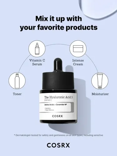 Cosrx The Hyaluronic Acid 3 Acido Hialuronico+ceramidas 20ml