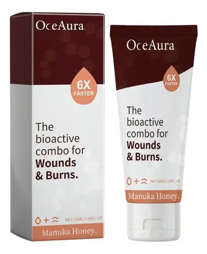 Hy./ La Crema Reparadora De Piel Oceaura Alivia El