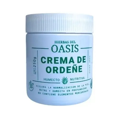 Crema De Ordeñe Hierbas Del Oasis X 250 G Sin Tacc