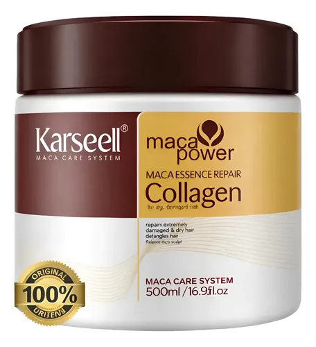 Karseell Máscara Capilar Con Colágeno 100% Original
