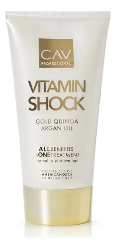 Cav Vitamin Shock Gold Quinoa Anti Frizz X 150gr