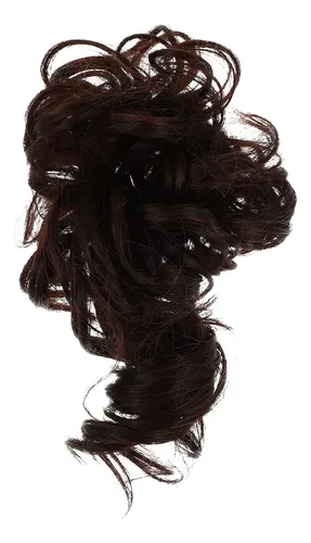 Extensiones De Cabello Para Coleta Y Chongo