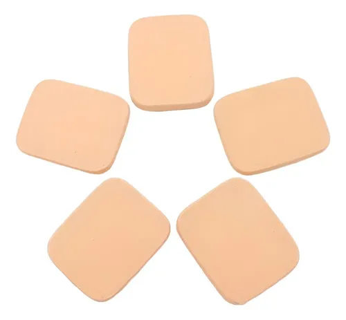 1esponja Facial Powder Puff Foundation Que Mezcla ~.2