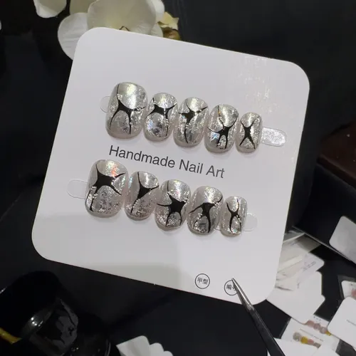 Alta Calidad Parche De Uñas Portátil Personalizado Crujido