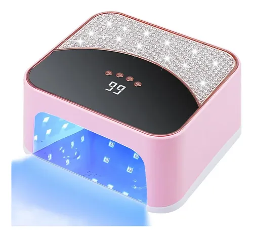 Cabina Uv Led 268w Secado Rápido Uñas Gel Profesional