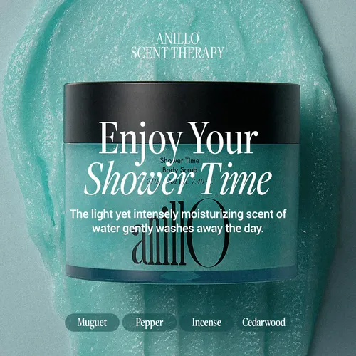 Exfoliante Corporal Anillo Con Ácido Hialurónico 210 G Showe