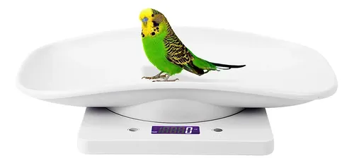 Báscula Digital Para Mascotas 10kg 1g Báscula Multifunción