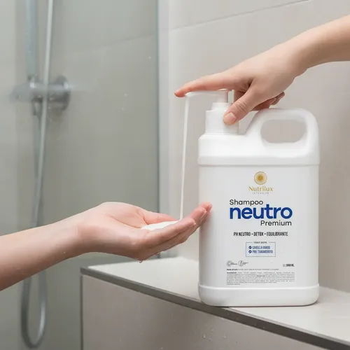 Acondicionador Luxury X 1 Litro + Shampoo Neutro X 1 Litro