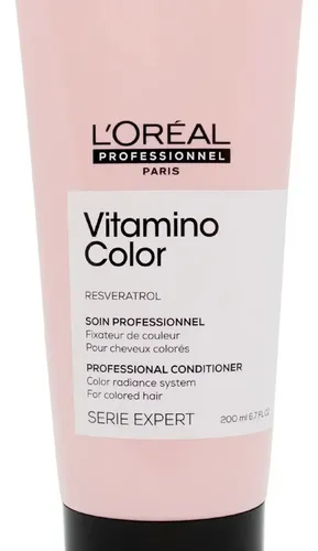 Acondicionador L’Oréal Professionnel Serie Expert Vitamino Color en botella de 200mL por 1 unidad