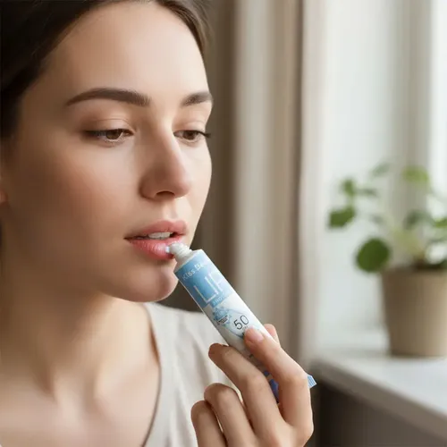 Bálsamo Labial Reparador Hidratante Fps50 Solar 17ml