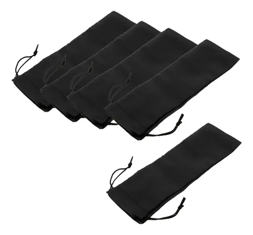 Bolsa De Almacenamiento Con Cordón De 5 Piezas Para Negro