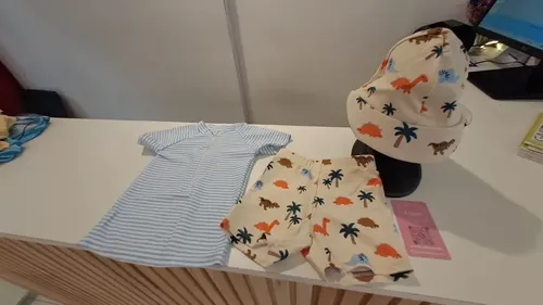Malla Remera, Short Y Gorro
