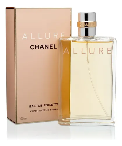 Chanel Allure Eau de Toilette 100ml Spray Mujer Francia