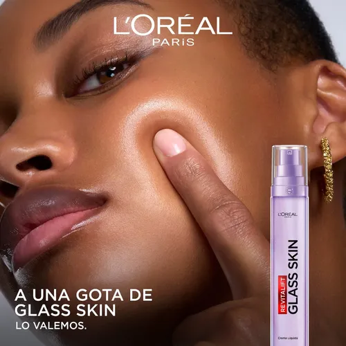Crema Hidratante Loreal Paris Revitalift Glass Skin 50ml