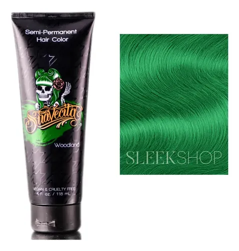 Tinte De Cabello Semipermanente Suavecita Woodland