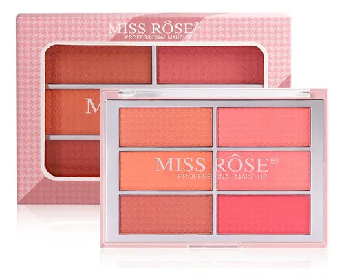 Rubor Baby Pink Rosa Pastel De Larga Duración