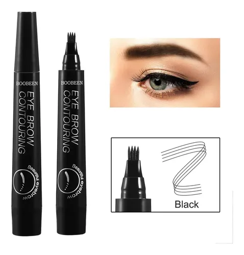 Lápiz De Cejas Boobeen Microblading Resistente Al Agua