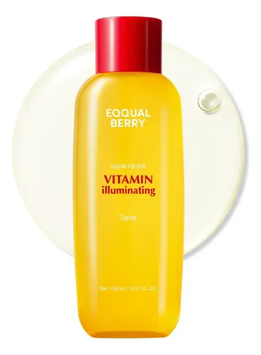 Tónico Facial Equal Berry Vitamina Iluminador 150