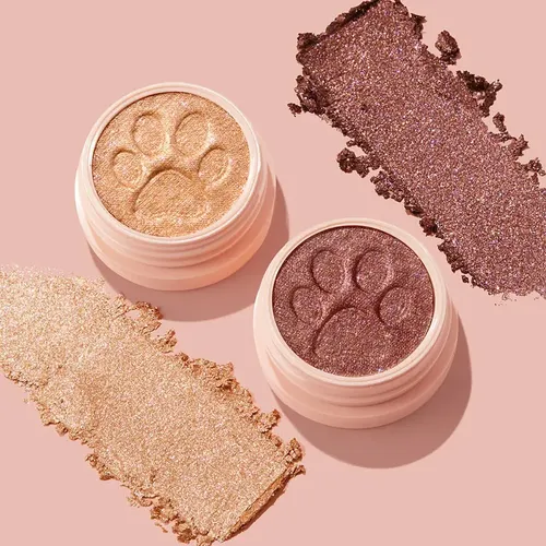 ColourPop Best Friends Forever Duo Sombras Super Shock Duo Tono Dorado Glitter