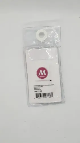 Mia Secret Cortauñas Nail Clipper C-795 Plateado