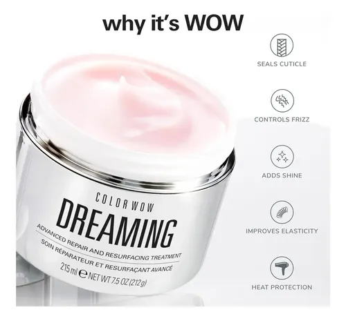 Mascarilla Capilar Color Wow Dreaming Tratamiento Advanced