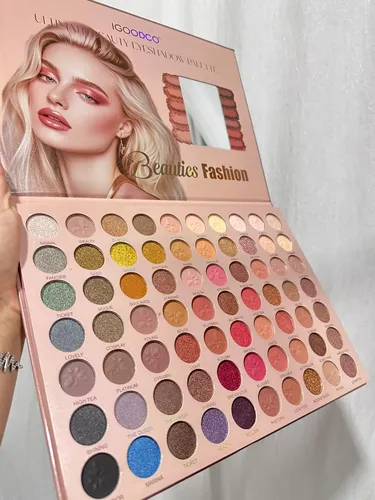 Paleta De Maquillaje Sombra De Ojos Profesional 70 Colores