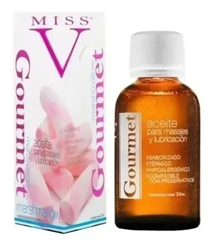 Aceite Miss V Lubricante Masajes Gel Intimo Combo Kit 4 Ud