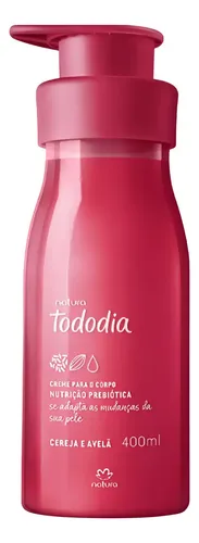 Hidratante Corporal Cereza Y Avellana Natura Tododia – 400ml