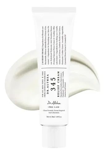 Sdfa Dr. Althea Cream 345 50ml Calma Y Repara De Asdasd
