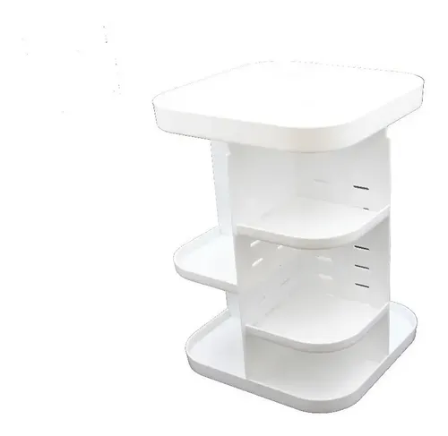 Organizador Maquillaje Cuadrado Pinceles