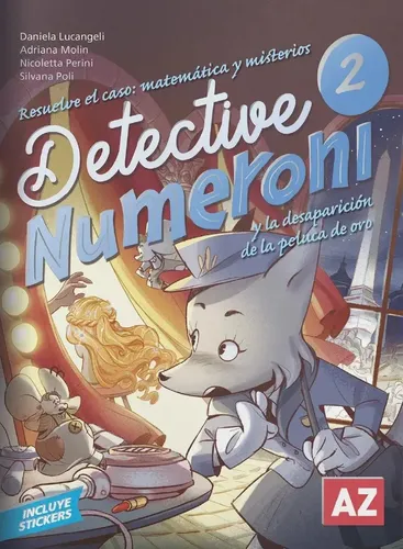 Detective Numeroni Y La Desaparición De La Peluca De Oro