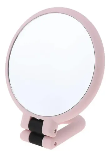 Espejo De Maquillaje De Doble Cara Con Aumento