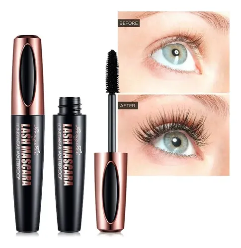 Yxx.. 3 Rimmel 4d Silk Fibers Lashes Efecto Rímel A Prueba