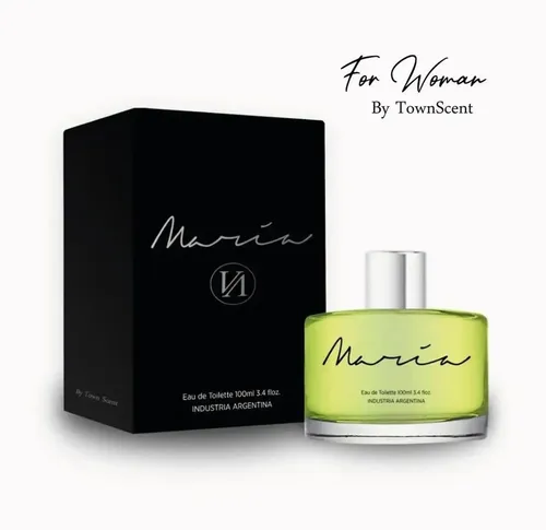 Perfume Parfum Town Scent María Mujer Floral Frutal 100ml Patchouly Vetiver