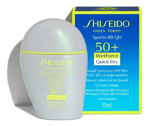 Base Con Protector Solar Shiseido Sun Sport Bb Cream 30 Ml