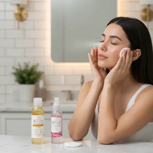 Combo Limpieza Facial Agua Micelar Naturalla X2u