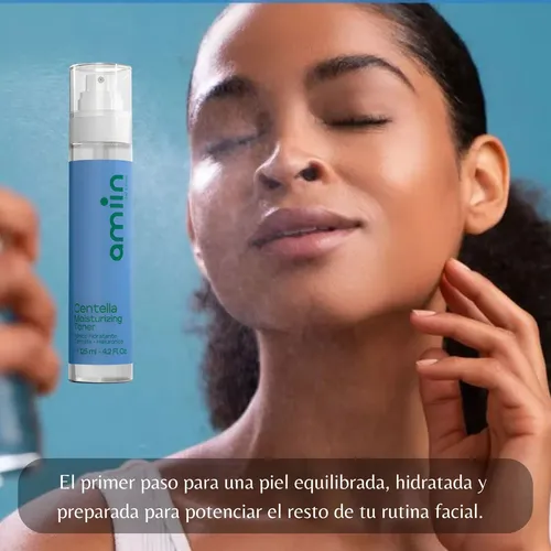 Idraet Tonico Hidratante Amiin Centella Hialuronico 125ml