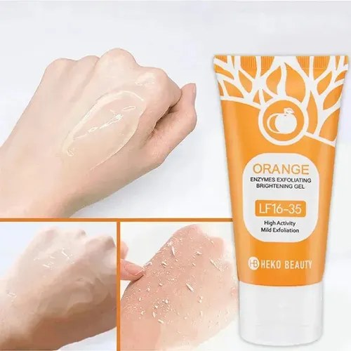 Tt X\ Gel Exfoliante Con Enzimas De Naranja, Exfoliante Z1m