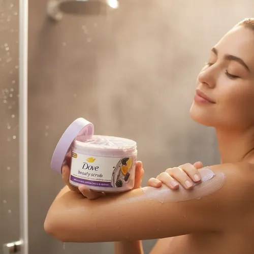 Dove Body Scrub Lime Berry X280