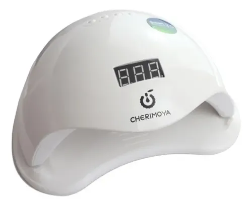 Cabina Uñas Cherimoya 5 Plus Blanco 48W UV LED Sensor y Temporizador