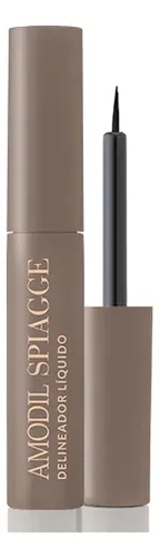 Delineador Líquido Negro Spiagge Amodil 2,5 Ml
