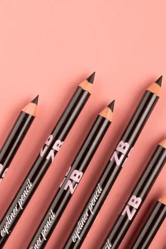 Zaira Beauty Eyeliner Pencil Delineador Ojos Negro Promo