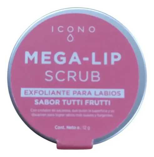 Exfoliante Labios Scrub Megalip 12g Icono
