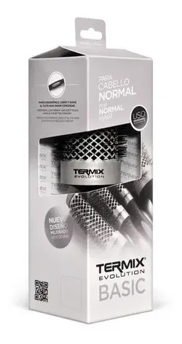 Cepillo Térmico Para Brushing Cabello Normal 60 Mm Evolution Termix