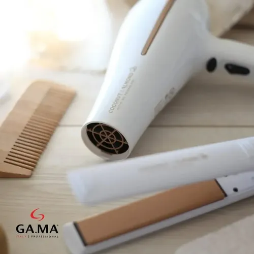 Combo Secador 2300w e Planchita de Pelo Gama Coconut & Almond Active Oil