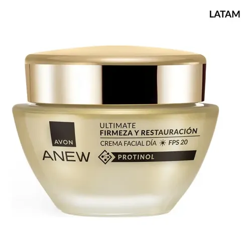 Crema Facial Avon Anew Ultimate de Día con FPS 20 para Firmeza