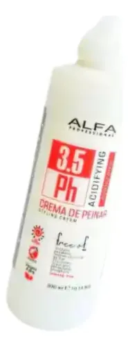 Crema De Peinar Acidyfing 3.5ph Apto Metodo Curly Girl
